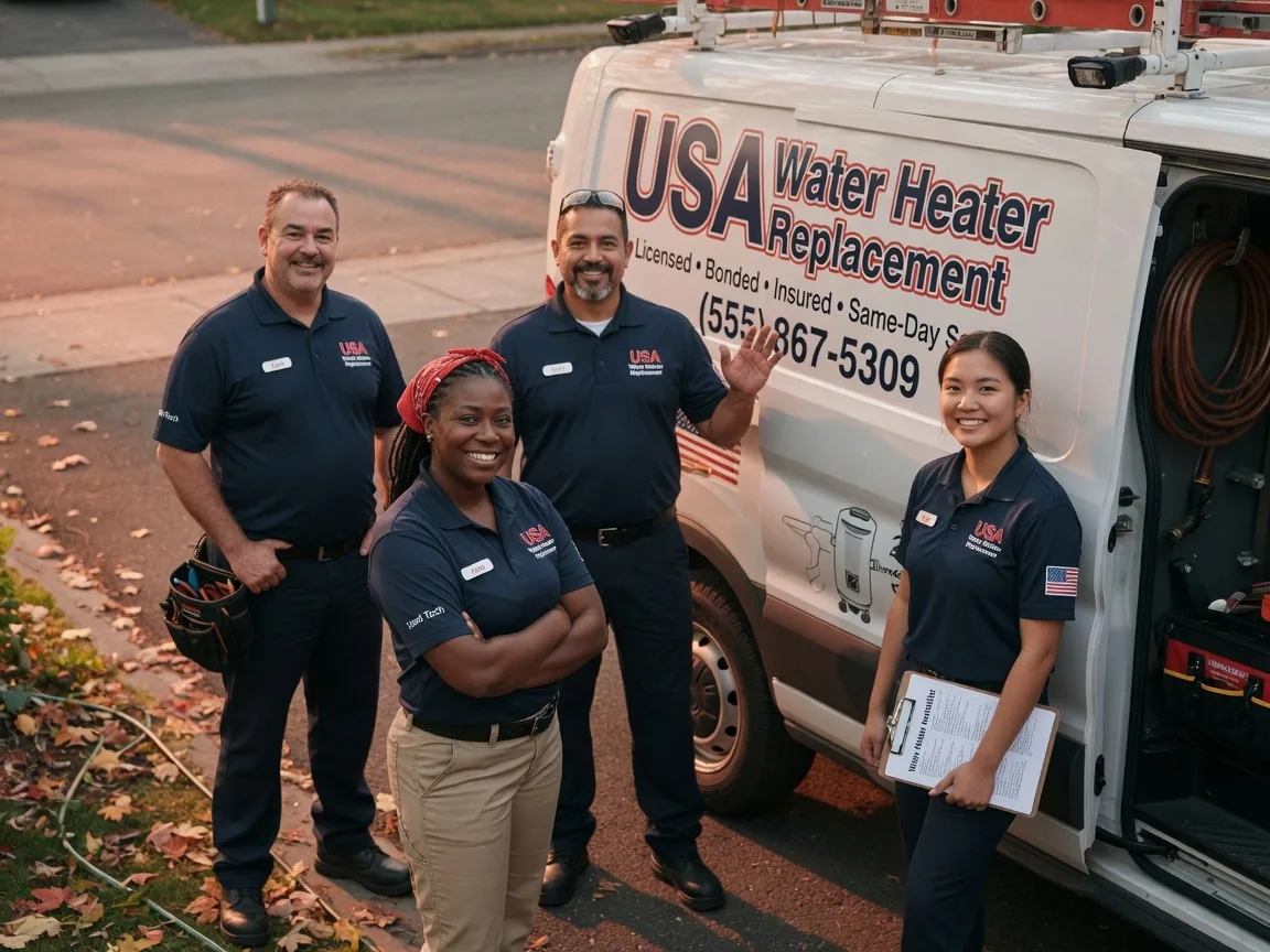 Water Heater Replacement company in Wister, OK