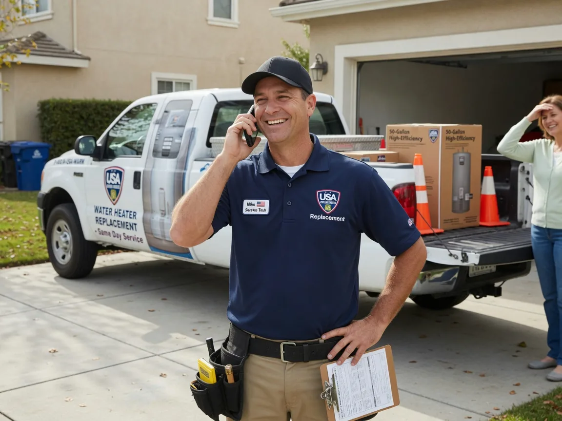 Water Heater Replacement Wister, OK FAQs